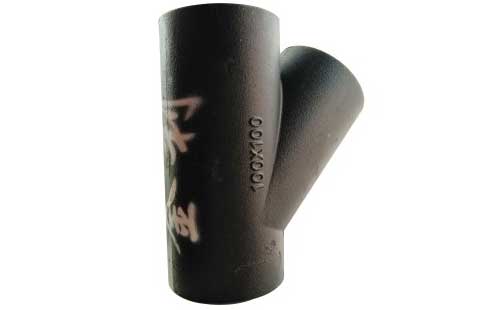 麦积W型柔性铸铁管件