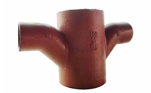 麦积W型柔性铸铁管件