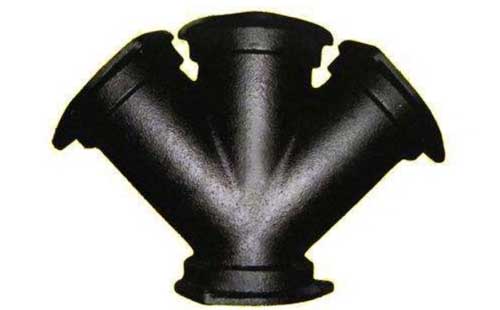 麦积B型柔性铸铁管件