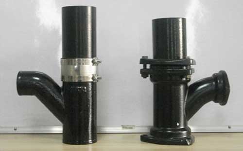 麦积A型柔性铸铁管件